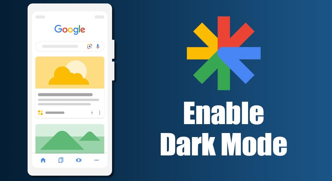 Google Discover : Passez au mode sombre sur PC pour un confort visuel accru