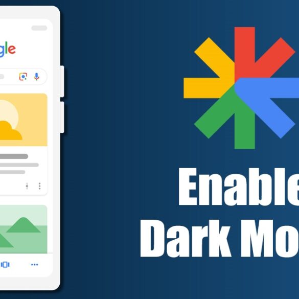 Google Discover : Passez au mode sombre sur PC pour un confort visuel accru