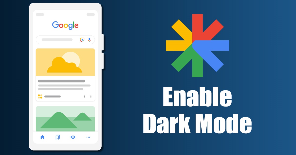 Google Discover : Passez au mode sombre sur PC pour un confort visuel accru