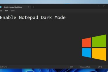 Activez le Mode Sombre sur le Bloc-notes de Windows 11 pour un Confort Visuel Optimal