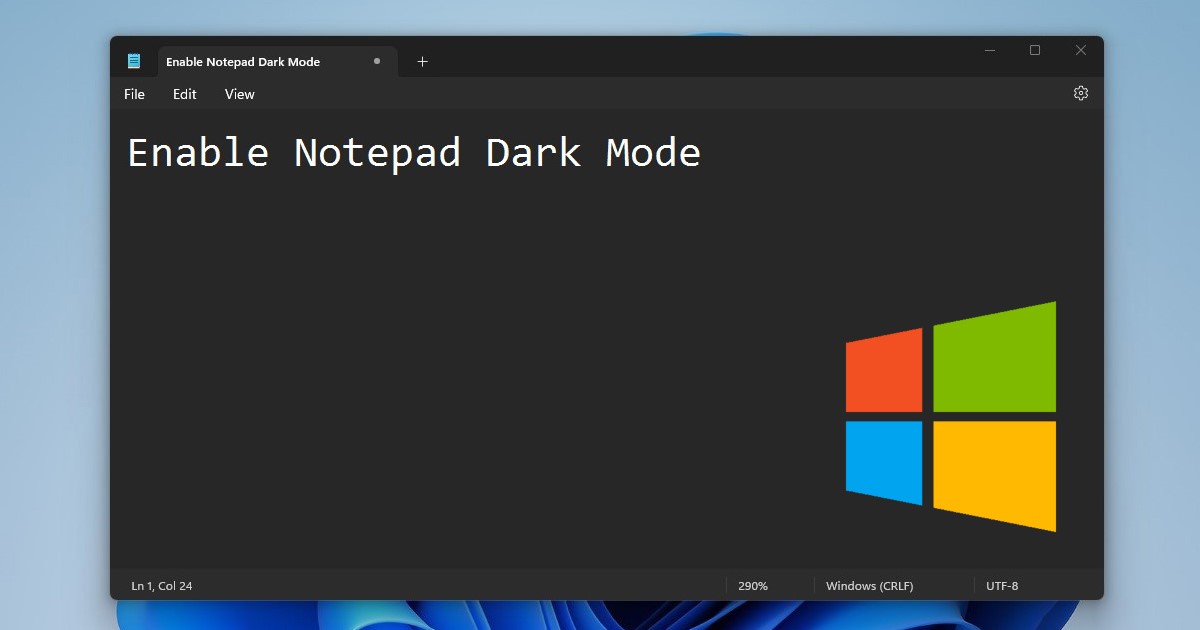 Activez le Mode Sombre sur le Bloc-notes de Windows 11 pour un Confort Visuel Optimal