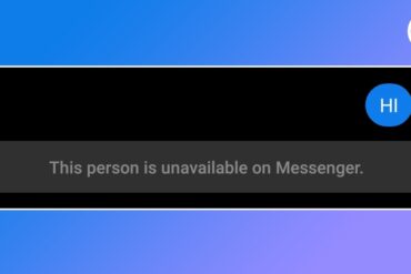 Pourquoi vous ne pouvez pas envoyer de message à ce compte sur Messenger ? Les raisons expliquées