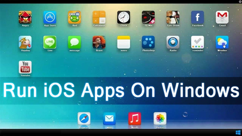 Utiliser vos applications iPhone sur votre PC Windows : Le guide complet en 2026