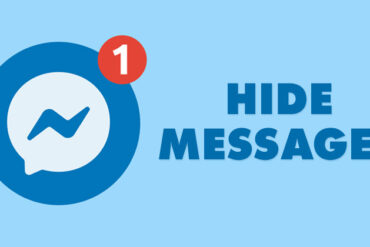 Comment masquer vos conversations sur Messenger sans les supprimer