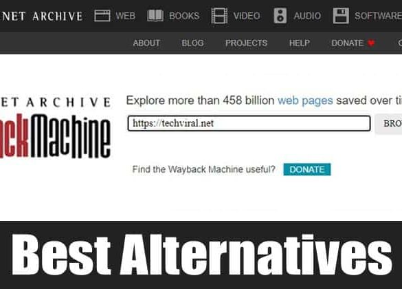 Archives Web : Les Meilleures Alternatives Françaises à la Wayback Machine en 2026