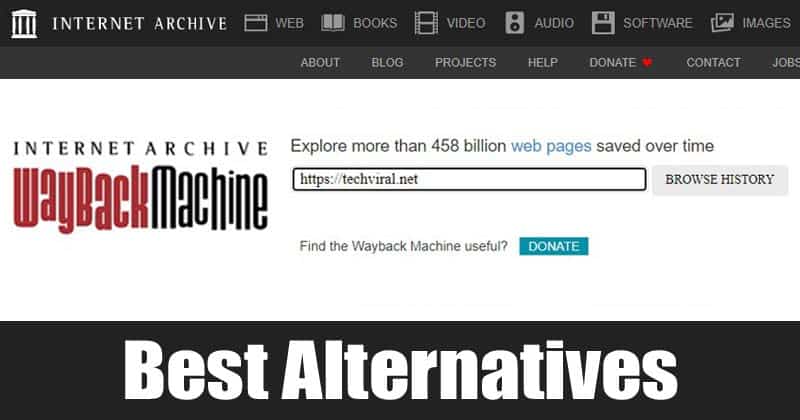 Archives Web : Les Meilleures Alternatives Françaises à la Wayback Machine en 2026