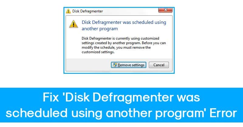 Défragmentation du disque : comprendre les paramètres personnalisés et les planifications alternatives