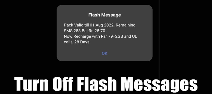 Finies les Notifications Intrusives : Comment Désactiver les Messages Flash sur Android