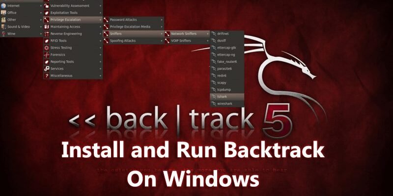 Utiliser BackTrack 5 sous Windows : Guide complet pour débutants en 2026