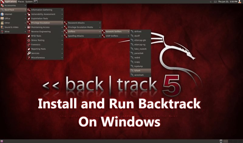Utiliser BackTrack 5 sous Windows : Guide complet pour débutants en 2026