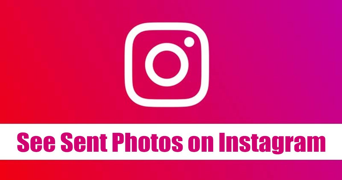 Retrouver et consulter les photos que vous avez envoyées sur Instagram