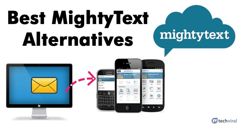 Envoyez vos SMS depuis votre PC : Les meilleures alternatives à MightyText en 2026