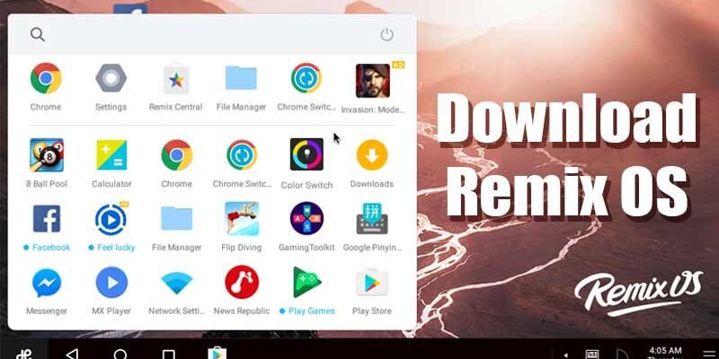 Installer et Utiliser Remix OS sur Votre PC : Le Guide Complet en 2026
