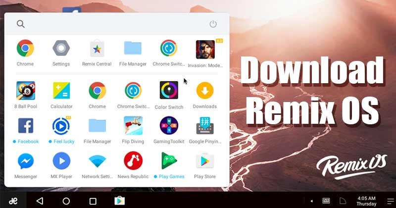 Installer et Utiliser Remix OS sur Votre PC : Le Guide Complet en 2026