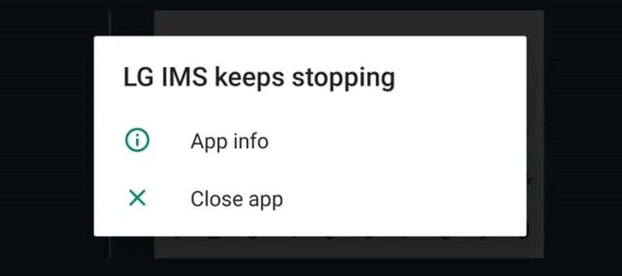 "L'application IMS de votre LG ne répond plus" : Causes et Solutions pour l'Écosystème Informatique
