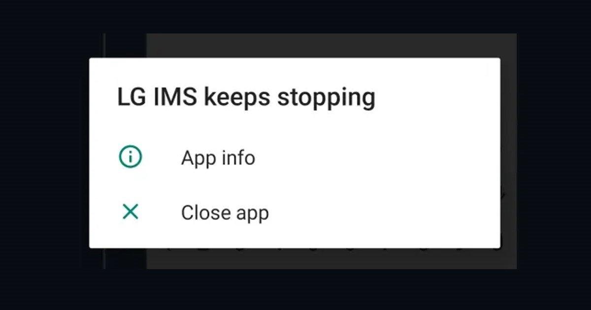 « L&rsquo;application IMS de votre LG ne répond plus » : Causes et Solutions pour l&rsquo;Écosystème Informatique