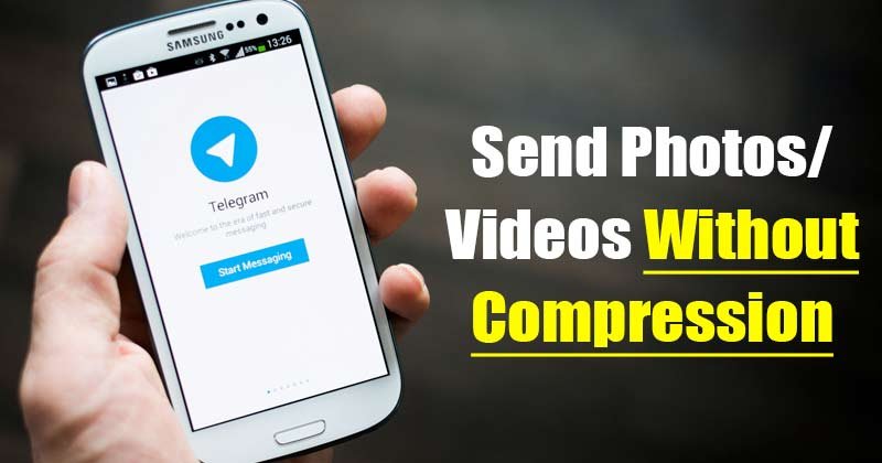 Telegram : comment envoyer vos photos et vidéos sans perte de qualité en 2026 ?