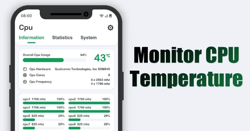 Comment surveiller la température de votre smartphone Android ? Les meilleures applications en 2026