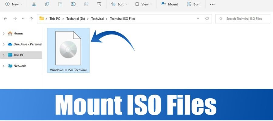 Accéder au contenu de vos fichiers ISO sous Windows 11 : Le guide complet