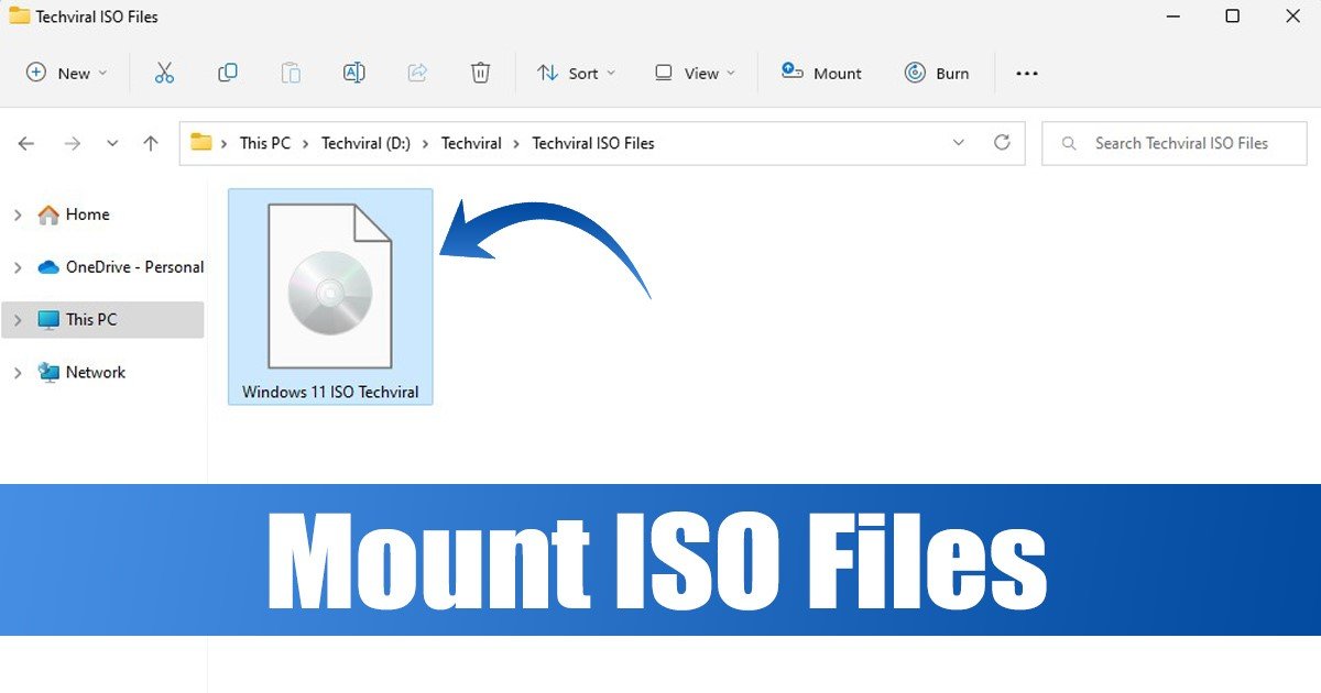 Accéder au contenu de vos fichiers ISO sous Windows 11 : Le guide complet