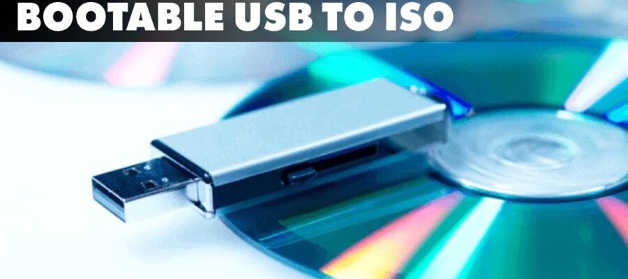 Créer une image ISO à partir de votre clé USB bootable : le guide complet