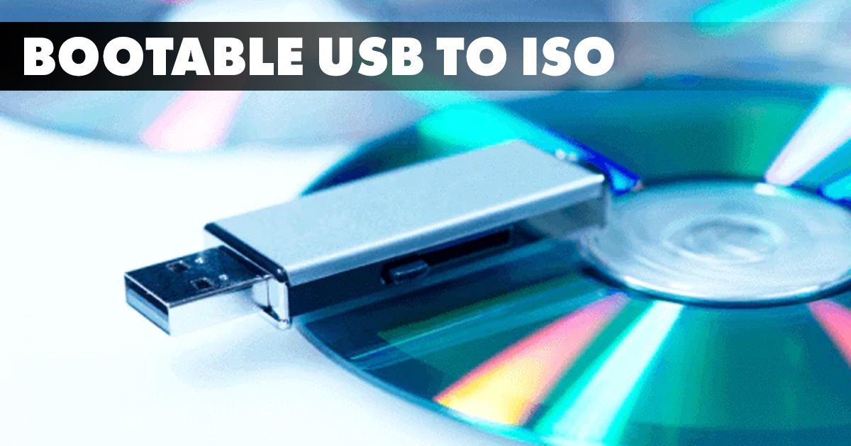 Créer une image ISO à partir de votre clé USB bootable : le guide complet