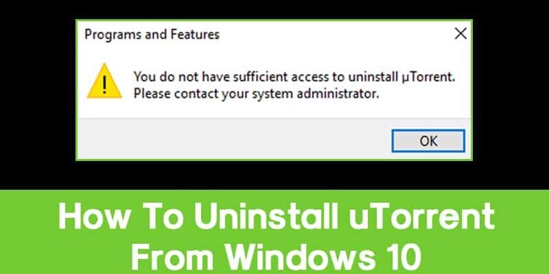 Impossible de désinstaller uTorrent : les raisons et solutions efficaces en 2026