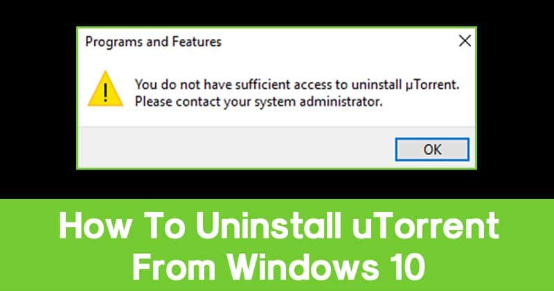 Impossible de désinstaller uTorrent : les raisons et solutions efficaces en 2026