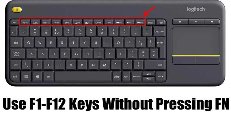 Utiliser les Touches de Fonction F1 à F12 Sans la Touche Fn : Astuces Pratiques pour Votre PC