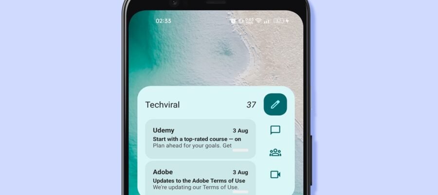Les Widgets Gmail sur Android : Simplifiez votre boîte de réception sur votre écran d'accueil