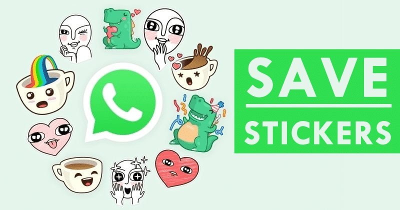 Sauvegarder vos stickers WhatsApp préférés envoyés par vos contacts