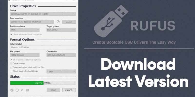 Créer une clé USB bootable facilement : Télécharger et utiliser la dernière version de Rufus en 2026