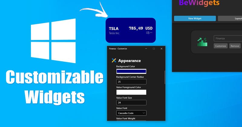 Personnalisez votre bureau Windows 10 avec des widgets : Guide complet