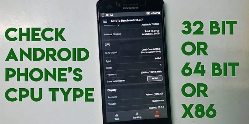 Comment identifier le processeur de votre smartphone Android ?