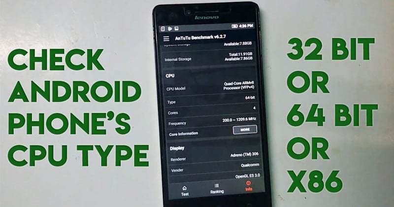 Comment identifier le processeur de votre smartphone Android ?
