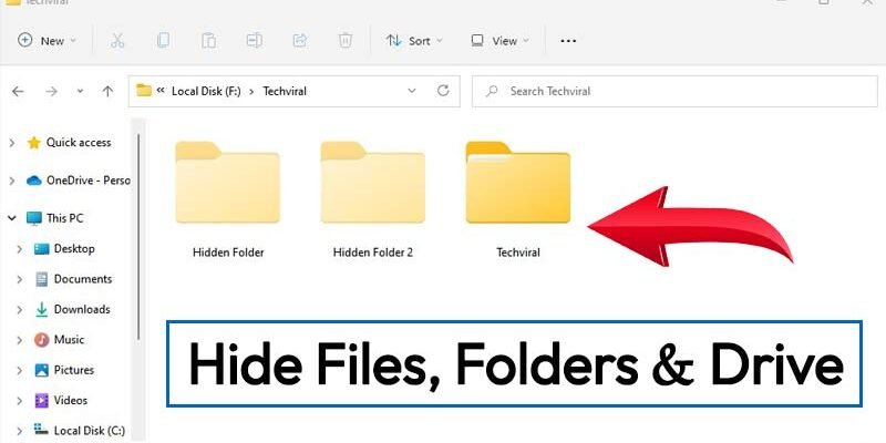 Comment dissimuler des dossiers et des fichiers sur Windows 11 : Le guide complet