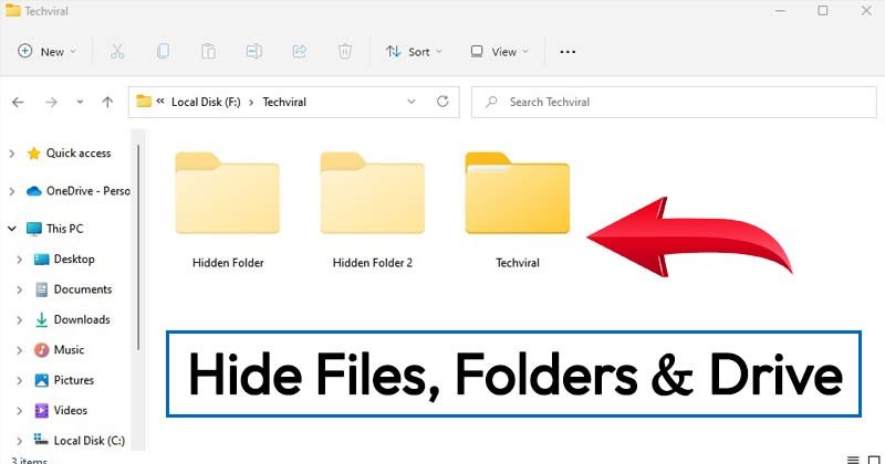 Comment dissimuler des dossiers et des fichiers sur Windows 11 : Le guide complet