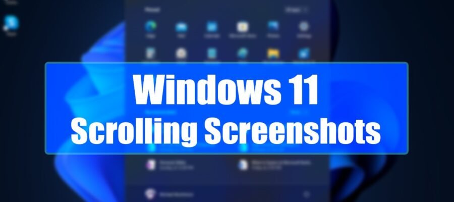 Capture d'écran déroulante sous Windows 11 : Le guide complet pour capturer des pages entières