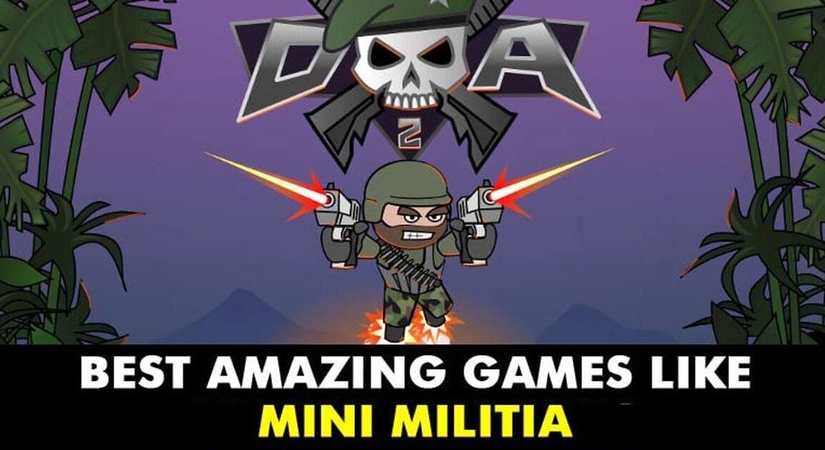 Jeux de tir multijoueur frénétiques comme Mini Militia : Le guide ultime pour PC