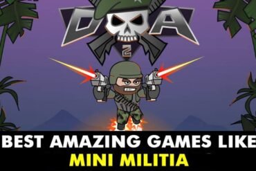 Jeux de tir multijoueur frénétiques comme Mini Militia : Le guide ultime pour PC