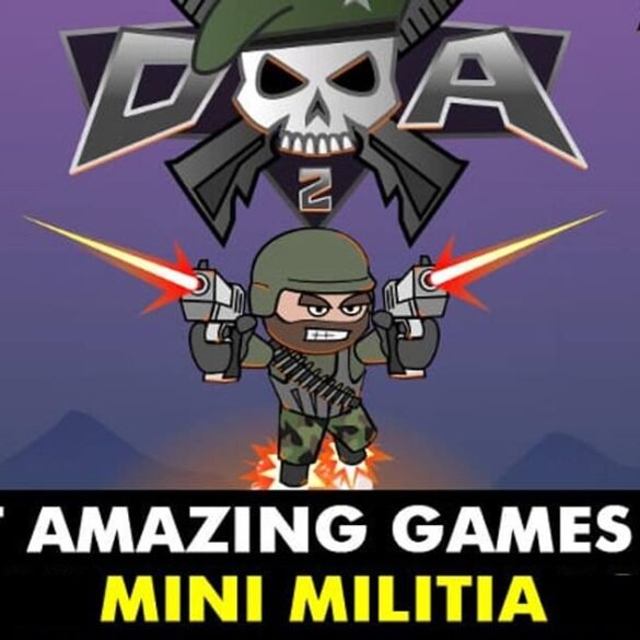 Jeux de tir multijoueur frénétiques comme Mini Militia : Le guide ultime pour PC