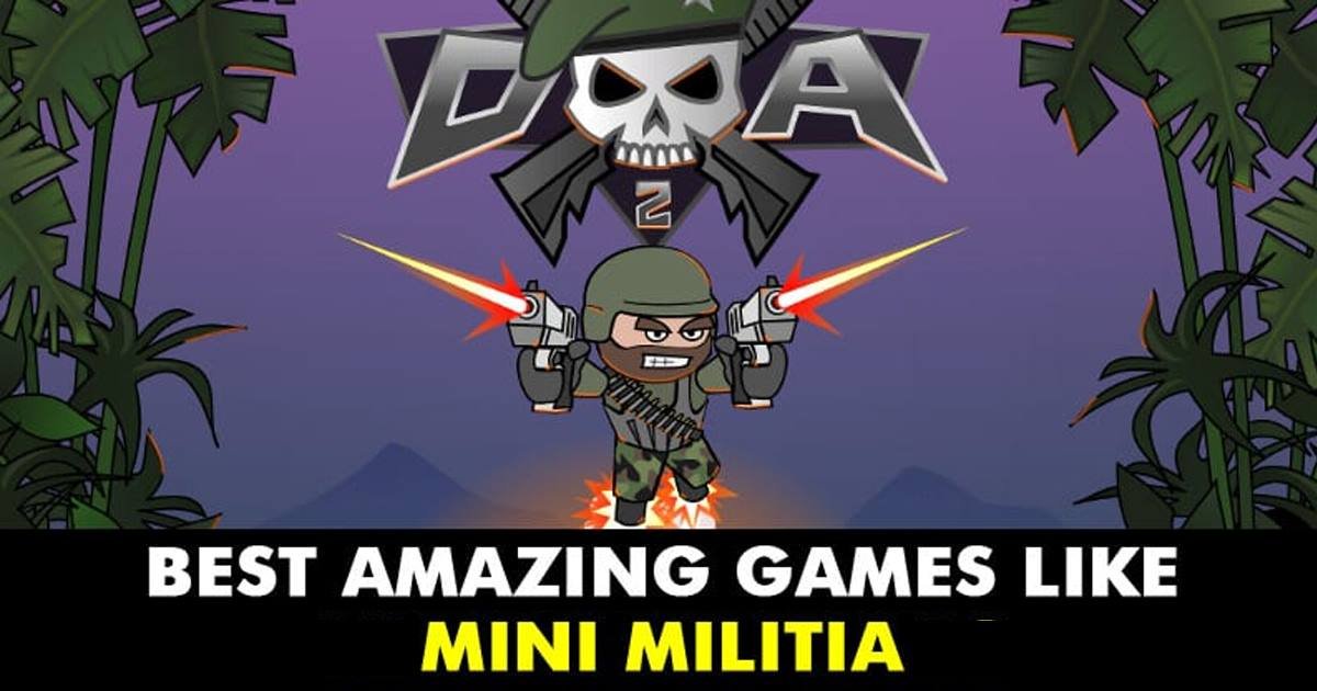 Jeux de tir multijoueur frénétiques comme Mini Militia : Le guide ultime pour PC