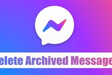 Comment effacer vos conversations archivées sur Messenger : le guide complet sur PC en 2026