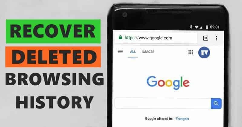 Comment retrouver son historique de navigation Chrome supprimé sur Android en 2026