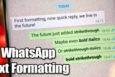 WhatsApp : Maîtrisez la mise en forme des messages pour des discussions percutantes