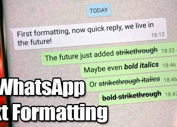 WhatsApp : Maîtrisez la mise en forme des messages pour des discussions percutantes