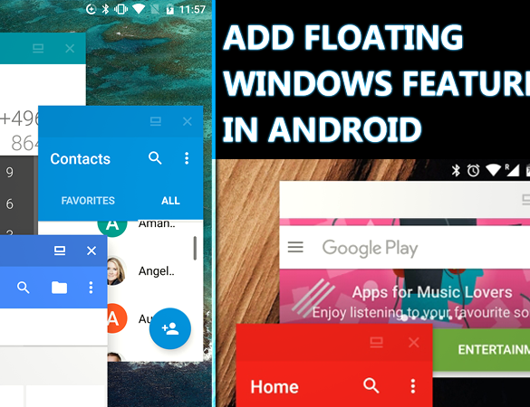 Fenêtres Flottantes sur Android : Productivité Décuplée pour Tous