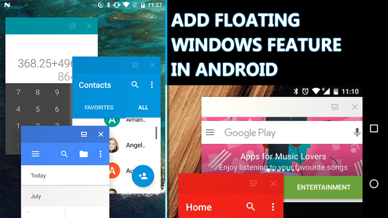 Fenêtres Flottantes sur Android : Productivité Décuplée pour Tous
