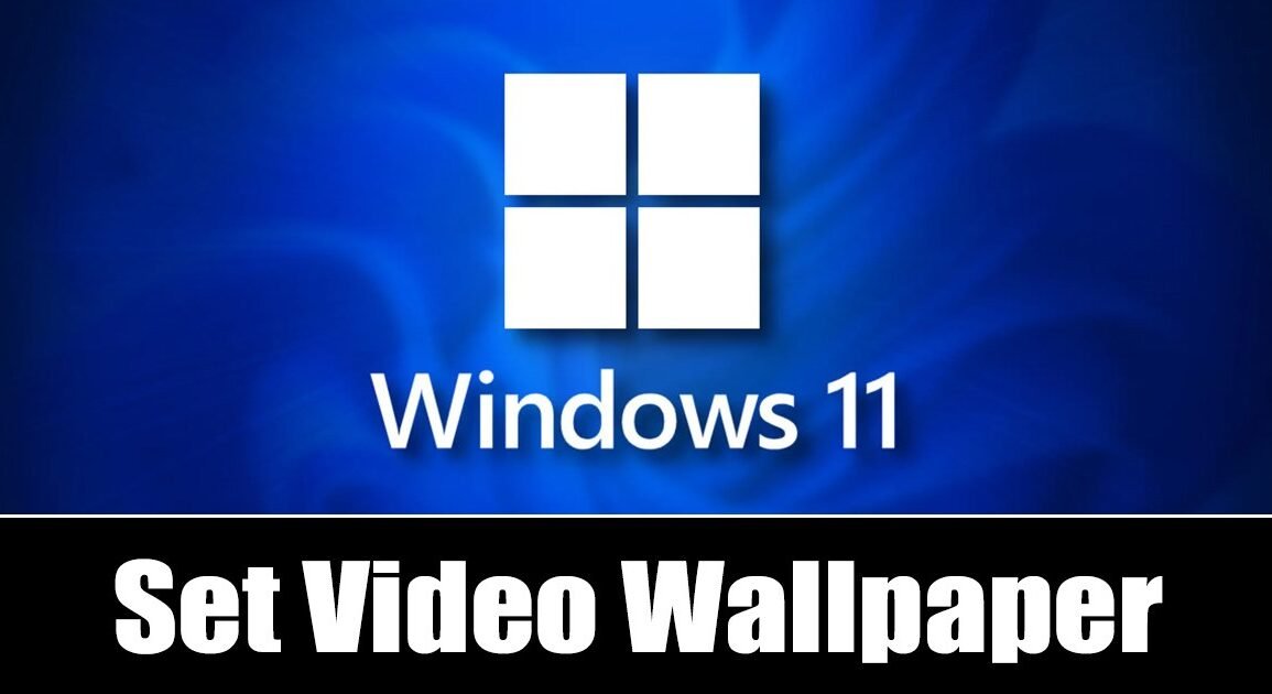 Donnez vie à votre bureau Windows 11 : comment utiliser une vidéo comme fond d'écran animé