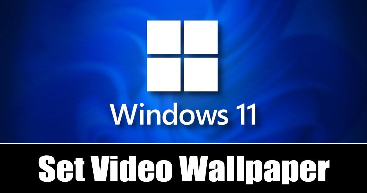 Donnez vie à votre bureau Windows 11 : comment utiliser une vidéo comme fond d’écran animé